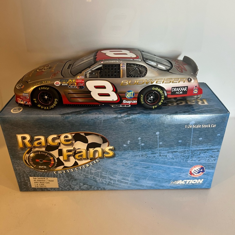 DALE EARNHARDT #8 diecast car 1/2508 RARE!!!